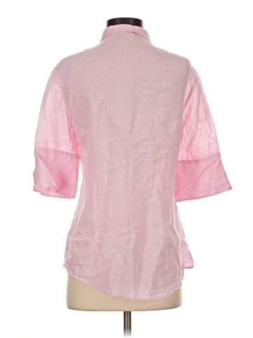 Island Company 3/4 Sleeve Button-Down Shirt (view 2)