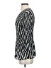 Nicola 100% Polyester Black 3/4 Sleeve Top Size S - photo 5