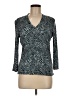 Hobbs London Teal 3/4 Sleeve Blouse Size M - photo 1
