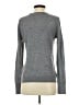 Equipment 100% Wool Gray Long Sleeve Turtleneck Size XS - photo 2