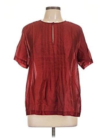 Banana Republic Factory Store Short Sleeve Blouse (view 1)