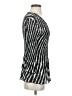 Nicola 100% Polyester Black 3/4 Sleeve Top Size S - photo 4