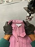 Brora Pink Short Sleeve Blouse Size 12 - photo 7