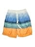 Unbranded 100% Polyester Tie-dye Orange Rash Guard Size 10 - photo 1
