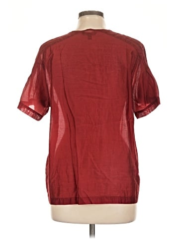 Banana Republic Factory Store Short Sleeve Blouse (view 2)