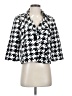 Robert Louis Houndstooth White Blazer Size S - photo 1