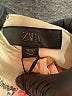 Zara 100% Polyester Paisley Ivory Cocktail Dress Size S - photo 7