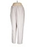Calvin Klein Performance Solid Gray Casual Pants Size XL - photo 1