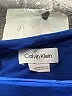 Calvin Klein Solid Blue Cocktail Dress Size 2 - photo 7