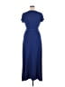 Ella Samani Blue Casual Dress Size 1X - photo 2