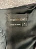 Max and Cleo Graphic Black Cocktail Dress Size 6 - photo 7