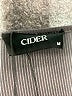 Cider Solid Gray Jumpsuit Size M - photo 4