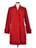AK Anne Klein 100% Polyester Red Coat Size L - photo 1