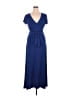 Ella Samani Blue Casual Dress Size 1X - photo 1