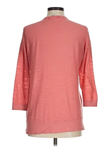 Ann Taylor LOFT 3/4 Sleeve T-Shirt (view 2)