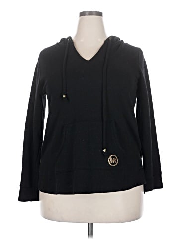MICHAEL Michael Kors Zip Up Hoodie (view 1)