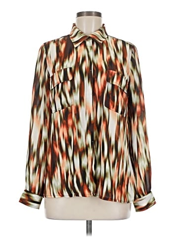 Fever Long Sleeve Blouse (view 1)
