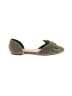 Restricted Shoes Tweed Gold Flats Size 9 - photo 1