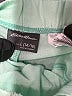 Eddie Bauer 100% Polyester Solid Green Shorts Size 14 - 16 - photo 3
