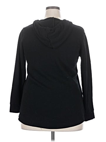 MICHAEL Michael Kors Zip Up Hoodie (view 2)