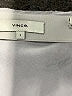 Vince. 100% Polyester Silver Formal Skirt Size 2 - photo 4