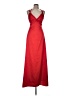 BCBGMAXAZRIA 100% Polyester Red Cocktail Dress Size 6 - photo 1