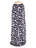 Assorted Brands 100% Polyester Polka Dots Purple Casual Pants Size S - photo 1