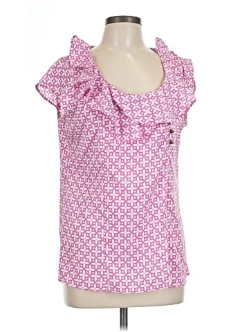 Banana Republic Factory Store Short Sleeve Blouse (view 1)