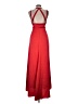 BCBGMAXAZRIA 100% Polyester Red Cocktail Dress Size 6 - photo 2