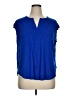 Lands' End Blue Sleeveless T-Shirt Size 1X - photo 1