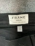 FRAME Denim Black Dress Pants Size 28 waist - photo 7