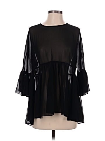 BCBGeneration 3/4 Sleeve Blouse (view 1)