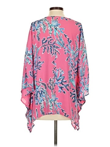 Belle By Kim Gravel 3/4 Sleeve Blouse (view 2)