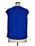 Lands' End Blue Sleeveless T-Shirt Size 1X - photo 2
