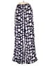 Assorted Brands 100% Polyester Polka Dots Purple Casual Pants Size S - photo 2
