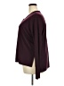 SO Burgundy Long Sleeve Top Size XXL - photo 5
