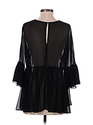 BCBGeneration 3/4 Sleeve Blouse (view 2)