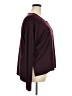 SO Burgundy Long Sleeve Top Size XXL - photo 4