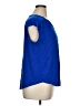 Lands' End Blue Sleeveless T-Shirt Size 1X - photo 4