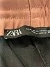 Zara Color Block Black Track Pants Size XL - photo 4