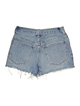 Madewell Relaxed Denim Shorts in Kelton Wash: Raw-Hem Edition (view 2)