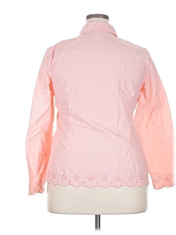 Isaac Mizrahi for Target Long Sleeve Button-Down Shirt (view 2)