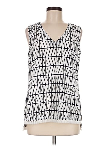 Banana Republic Factory Store Sleeveless Blouse (view 1)