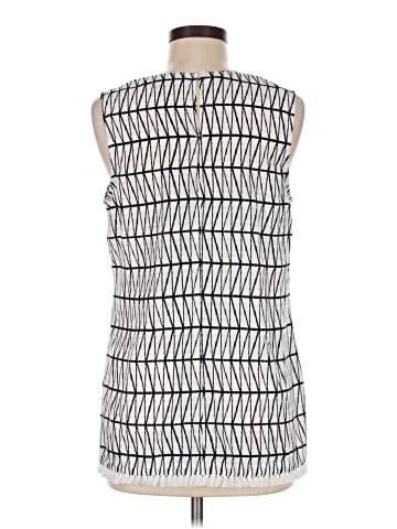 Banana Republic Factory Store Sleeveless Blouse (view 2)