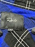 Rails 100% Rayon Plaid Blue Long Sleeve Button-Down Shirt Size S - photo 7
