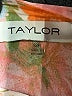 Taylor 100% Polyester Orange Casual Dress Size 12 (petite) - photo 4