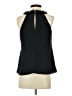 Lilly Pulitzer 100% Polyester Black Sleeveless Blouse Size XS - photo 2