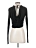 7 For All Mankind Black Long Sleeve Turtleneck Size XS (estimated) - photo 2