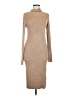 Express Outlet Tan Casual Dress Size M - photo 1