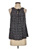 Gap 100% Rayon Blue Sleeveless Blouse Size S - photo 1
